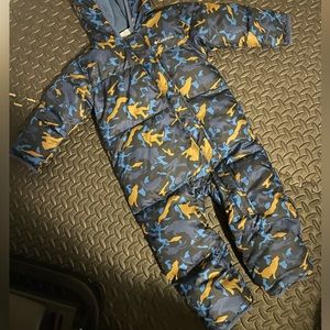 Columbia snowsuit 18-24 mos